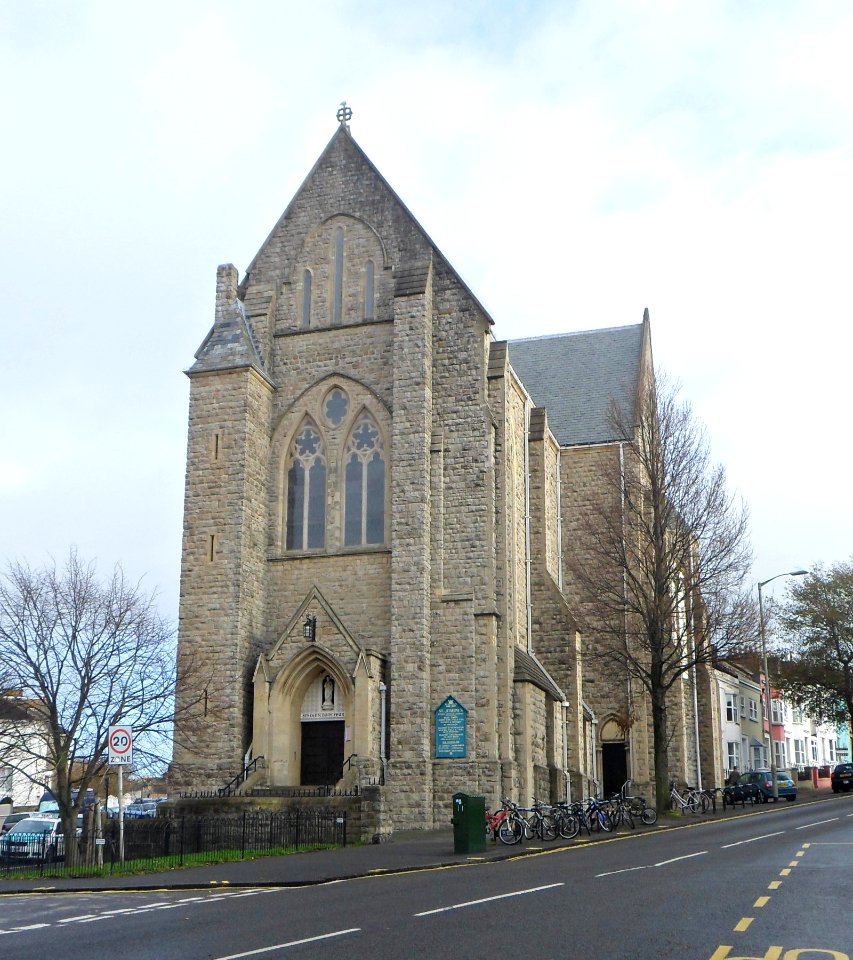 St Joseph's Church, Elm Grove, Brighton (NHLE Code 1380498) (December 2013) (3)