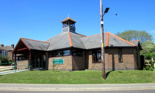 St Catherine-by-the-Green Church, Guildford Road, St Helens, Isle of Wight (May 2016) (1)