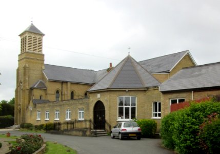 St Cecilia's Abbey RC Church, Appley Rise, Ryde (May 2016) (4)