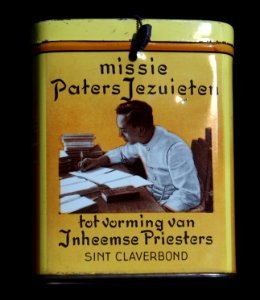St Caverbond collecte busje, foto1