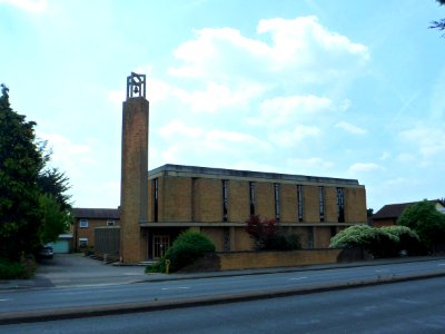 St Clement's Church, Kingston Road, Ewell (July 2013) (5)