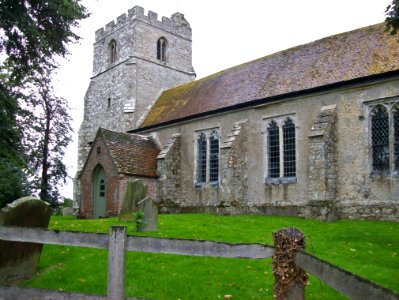 St Dunstan, Snargate photo