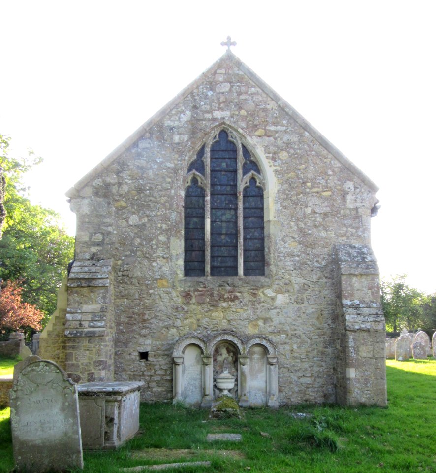 St Edmund's Church, Church Road, Wootton (May 2016) (6)
