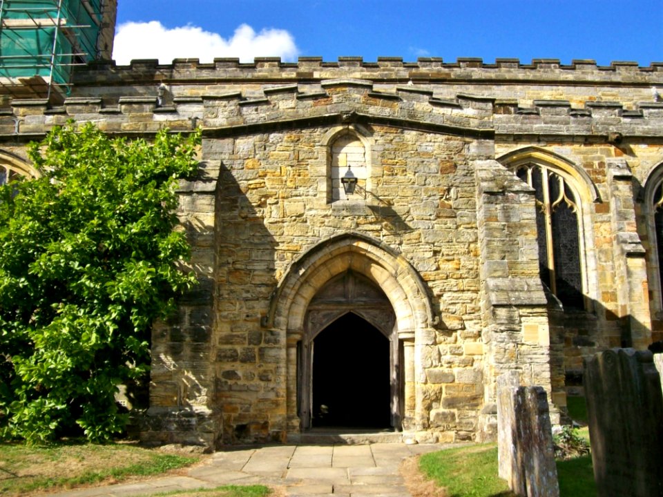 St Dunstan, Cranbrook, south porch
