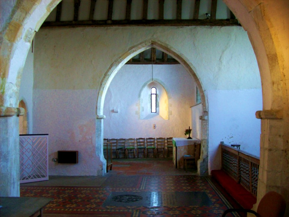 St Clement, Old Romney, the crossing