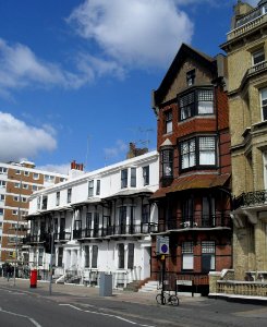 St Catherine's Terrace, Kingsway, Hove (August 2010)