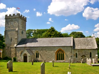 St Christopher, Winfrith Newburgh