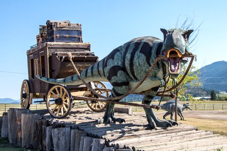 Tyranasaurus rex fantasy photo