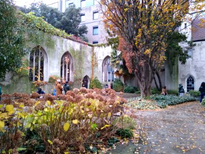 St Dunstan-in-the-East in 2020