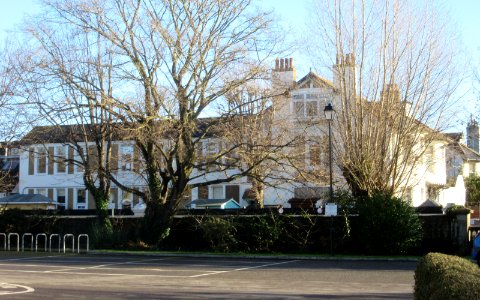 St Christopher's School, New Church Road, Aldrington (January 2017) (1)