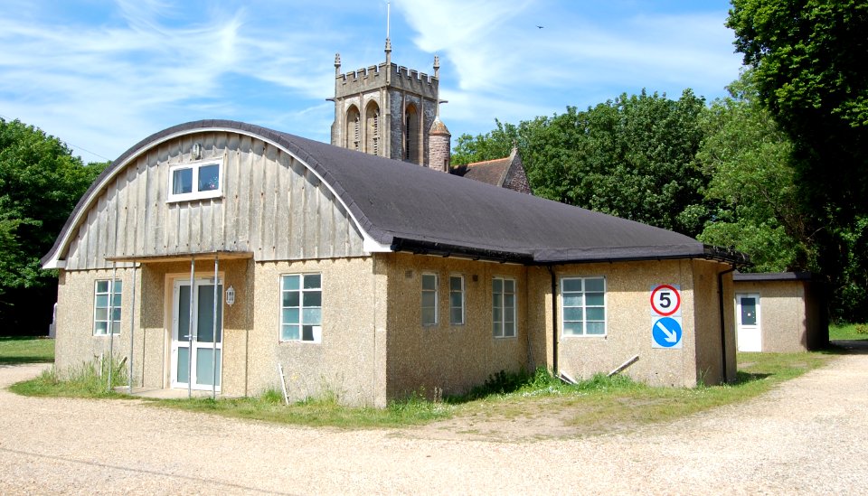 St Edward the Confessor's Church, Grange Road, Netley (Church Hall) (May 2019) (2)