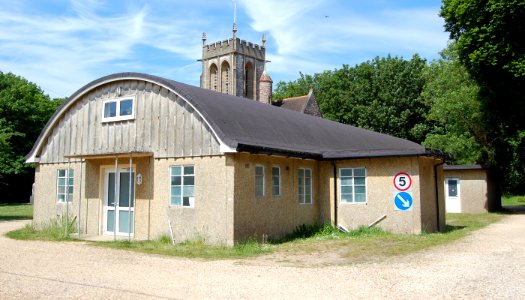 St Edward the Confessor's Church, Grange Road, Netley (Church Hall) (May 2019) (2)