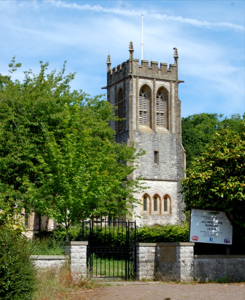 St Edward the Confessor's Church, Grange Road, Netley (NHLE Code 1111931) (May 2019) (1)