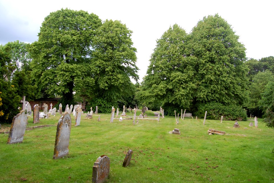 St Edmund's Church (Crofton Old Church), Lychgate Green, Stubbington (May 2019) (Churchyard) (1)