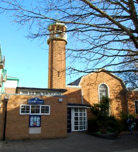 St Faith's Church, Crasswell Street, Landport, Portsmouth (November 2017) (2)