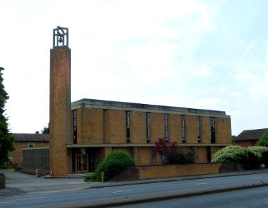 St Clement's Church, Kingston Road, Ewell (July 2013) (6)