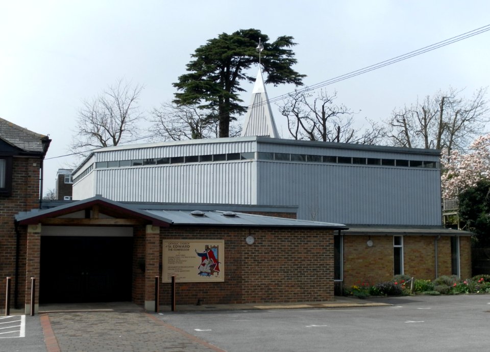 St Edward the Confessor's RC Church, Keymer