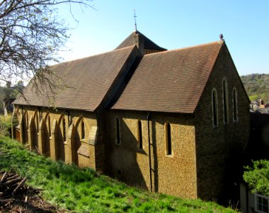 St Edmund King and Martyr's Church, Croft Road, Godalming (April 2015) (5)