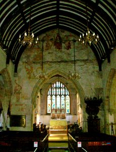 St Denys, Rotherfield, chancel arch