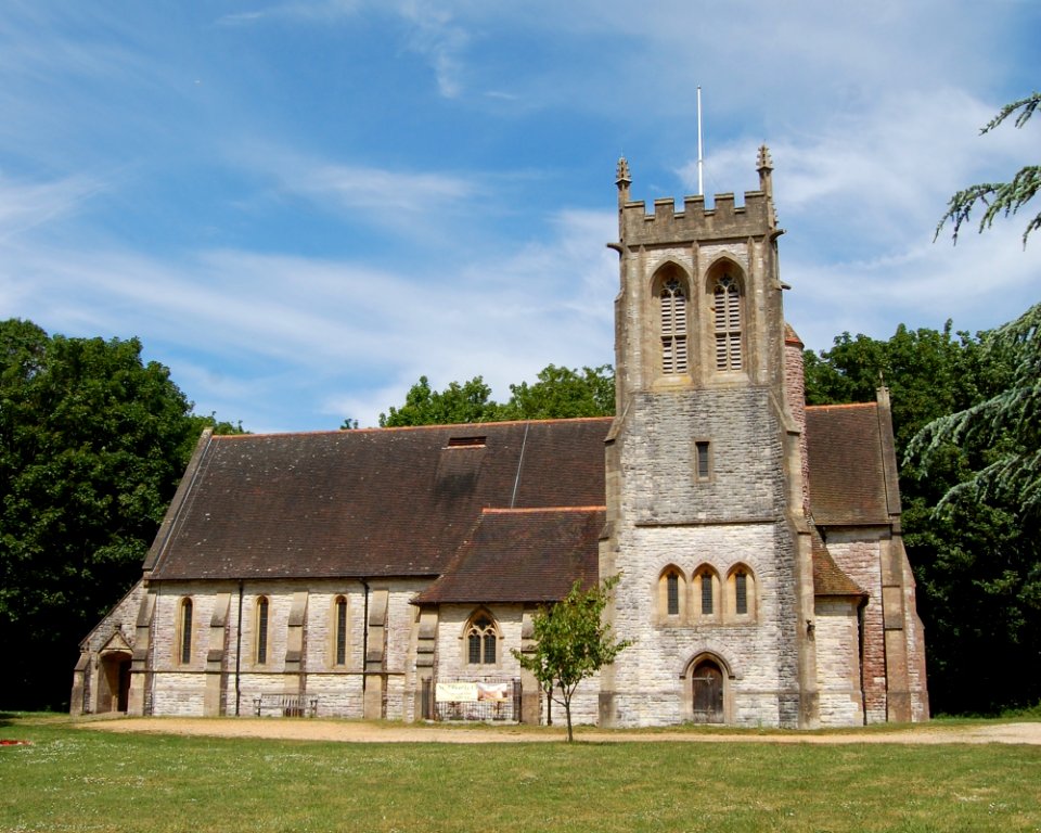 St Edward the Confessor's Church, Grange Road, Netley (NHLE Code 1111931) (May 2019) (6)
