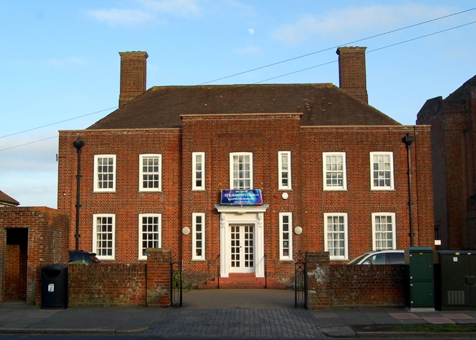 St Elisabeth's Church (Present Building), Victoria Drive, Downside, Eastbourne (NHLE Code 1322197) (February 2019) (4)