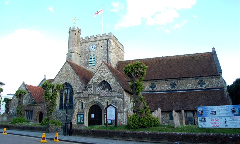 St Faith's Church, South Street, Havant (NHLE Code 1092120) (May 2019) (8)