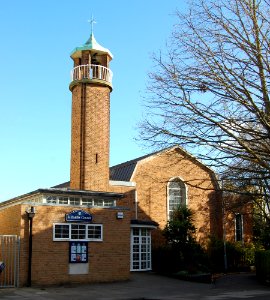 St Faith's Church, Crasswell Street, Landport, Portsmouth (November 2017) (4)