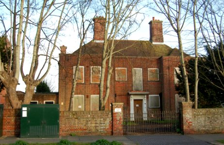 St Elisabeth's Church (Former Vicarage), Victoria Drive, Downside, Eastbourne (NHLE Code 1322201) (February 2019) (2)