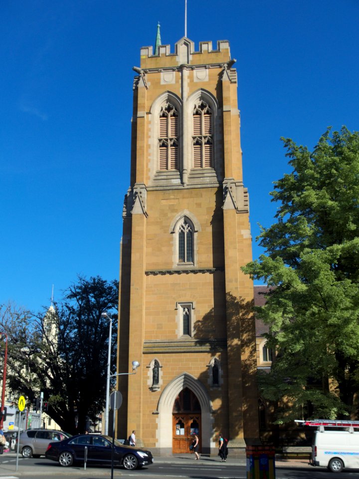 St Davids Cathedral Tower Hobart 20171120-013