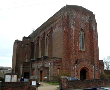 St Elisabeth's Church (Original Building), Victoria Drive, Downside, Eastbourne (NHLE Code 1252676) (March 2010) (2)