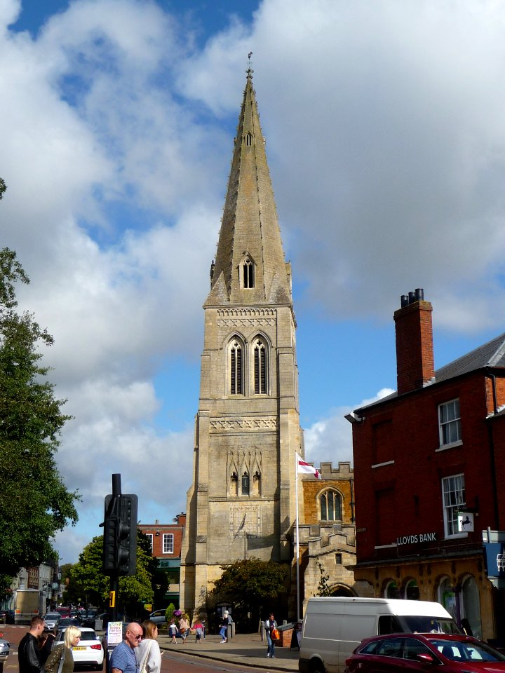 St Dionysius' Church, Market Harborough 03 photo