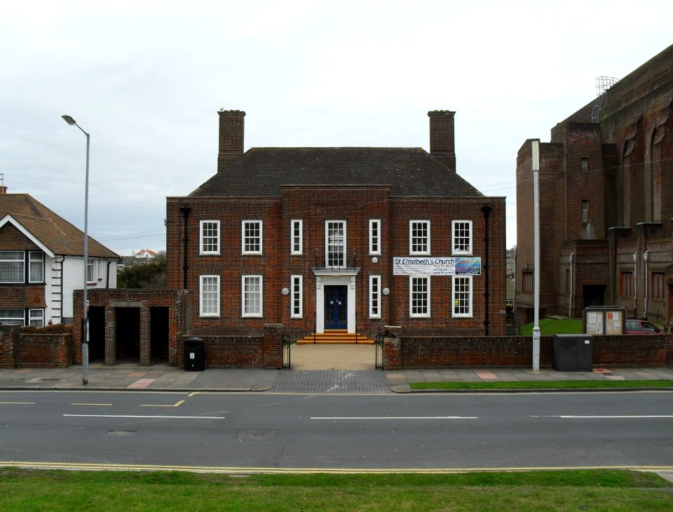 St Elisabeth's Church (Present Building), Victoria Drive, Downside, Eastbourne (NHLE Code 1322197) (March 2010)