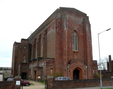 St Elisabeth's Church (Original Building), Victoria Drive, Downside, Eastbourne (NHLE Code 1252676) (March 2010) (1)