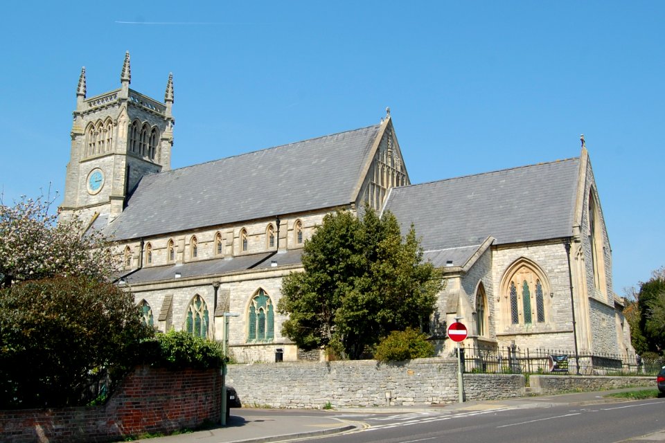 St Mary's Church, Anglesey Road, Alverstoke, Gosport (NHLE Code 1232651) (April 2019) (4)