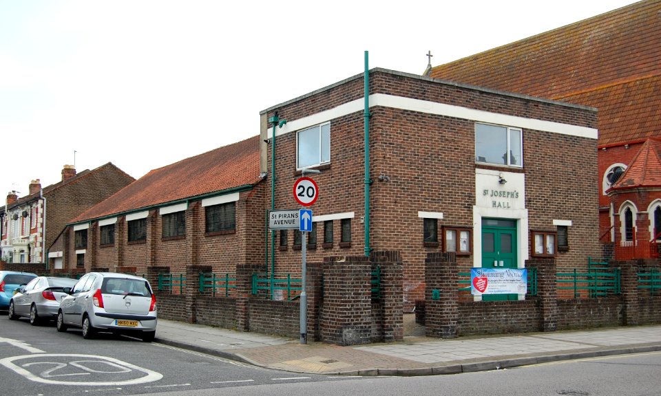 St Joseph's RC Church, Tangier Road, Copnor, Portsmouth (October 2017) (Church Hall)
