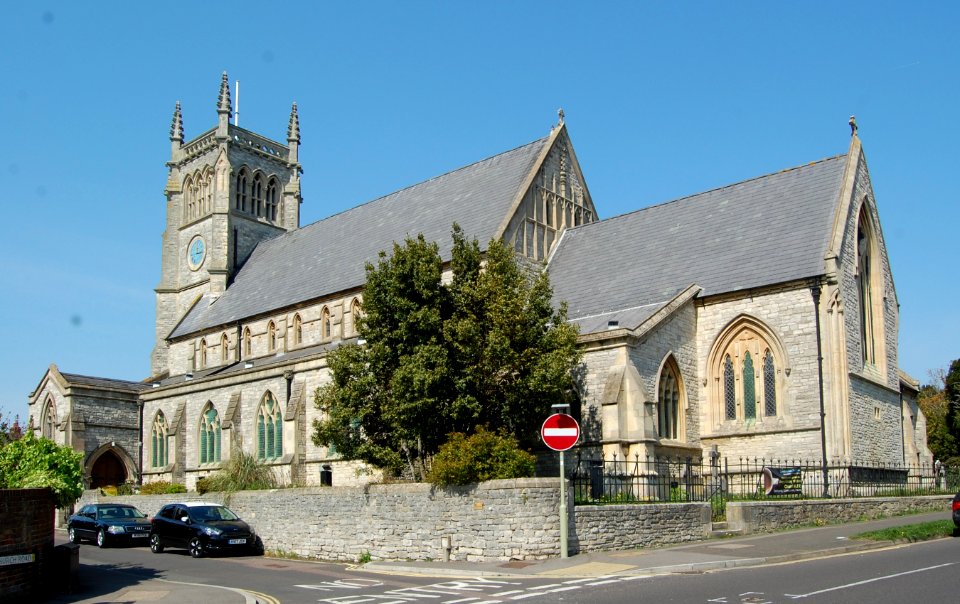 St Mary's Church, Anglesey Road, Alverstoke, Gosport (NHLE Code 1232651) (April 2019) (9)