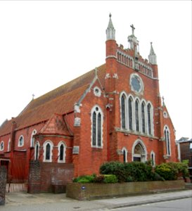 St Joseph's RC Church, Tangier Road, Copnor, Portsmouth (October 2017) (1)