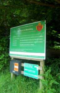 St Mary's Church, Church Lane, Bentley (NHLE Code 1094090) (May 2021) (Signboard)