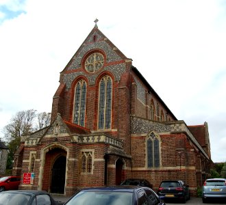 St James's Church, 287 Milton Road, Milton, Portsmouth (October 2017) (3)