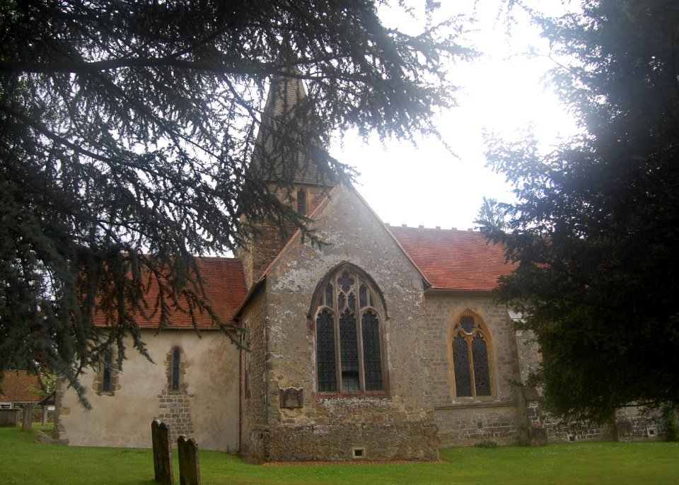 St Mary's Church, Church Lane, Bramshott (NHLE Code 1094480) (July 2019) (5)