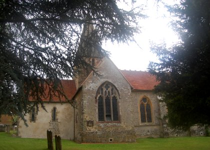 St Mary's Church, Church Lane, Bramshott (NHLE Code 1094480) (July 2019) (5)