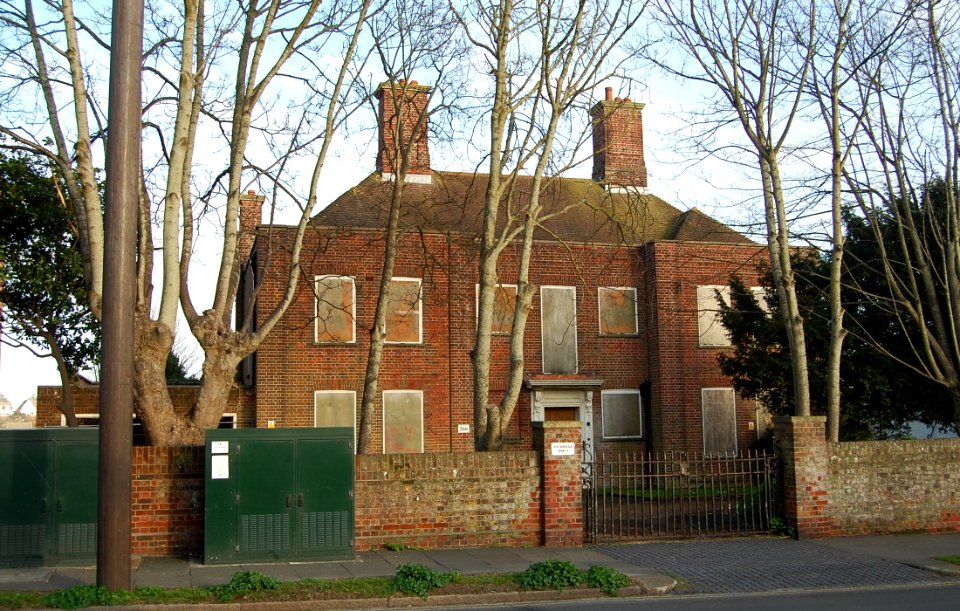 St Elisabeth's Church (Former Vicarage), Victoria Drive, Downside, Eastbourne (NHLE Code 1322201) (February 2019) (1)