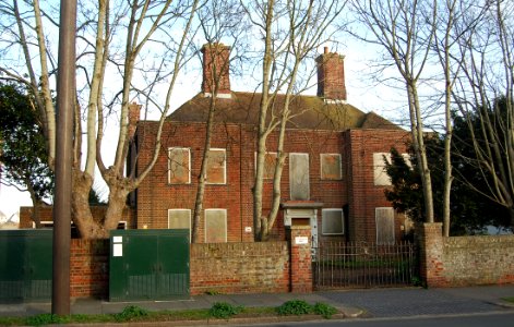 St Elisabeth's Church (Former Vicarage), Victoria Drive, Downside, Eastbourne (NHLE Code 1322201) (February 2019) (1)