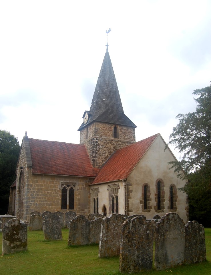St Mary's Church, Church Lane, Bramshott (NHLE Code 1094480) (July 2019) (4)