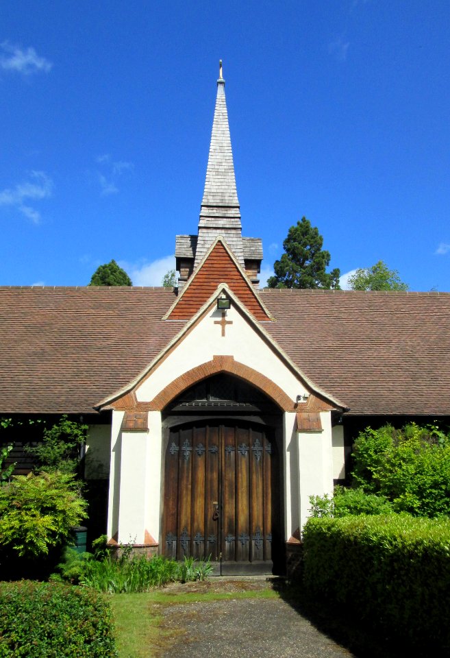 St Edward the Martyr Orthodox Church, Brookwood Cemetery, Brookwood (June 2015) (4)