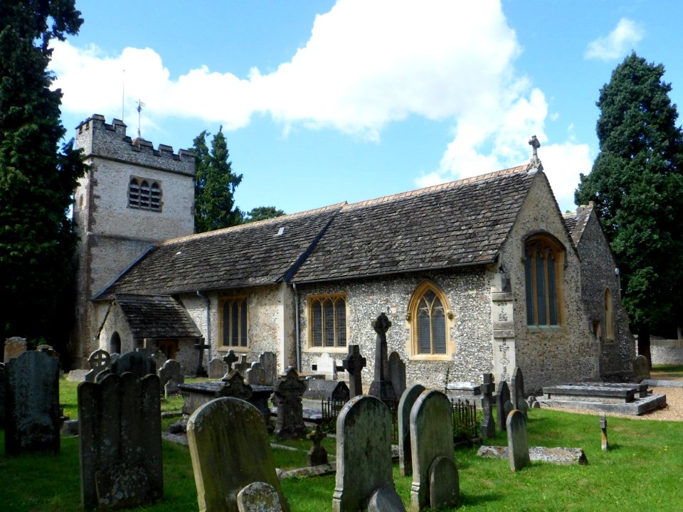 St Giles' Church, Park Road, Ashtead Park (NHLE Code 1028685) (August 2013) (8)