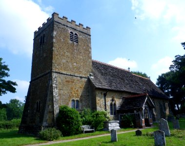 St Margaret's Church, Coles Lane, Ockley (NHLE Code 1028694) (July 2013) (3)