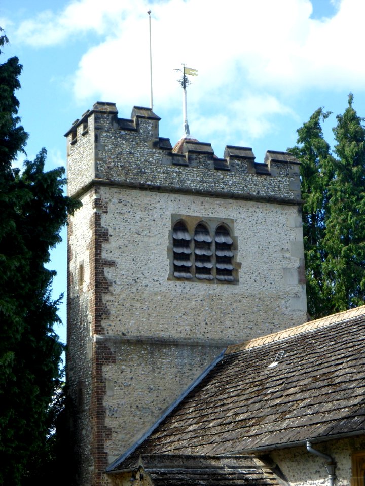 St Giles' Church, Park Road, Ashtead Park (NHLE Code 1028685) (August 2013) (Tower)