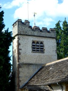 St Giles' Church, Park Road, Ashtead Park (NHLE Code 1028685) (August 2013) (Tower) photo