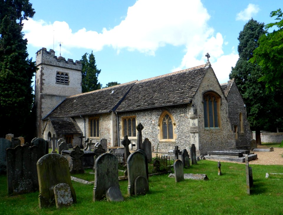 St Giles' Church, Park Road, Ashtead Park (NHLE Code 1028685) (August 2013) (7)